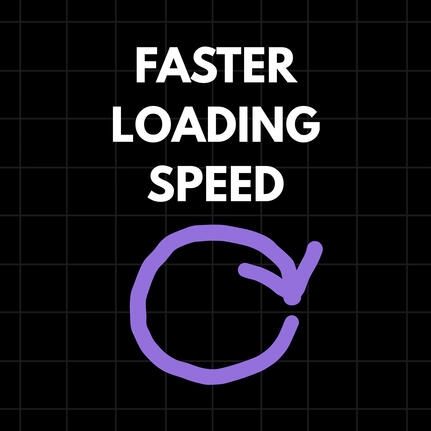 faster-loading-speed